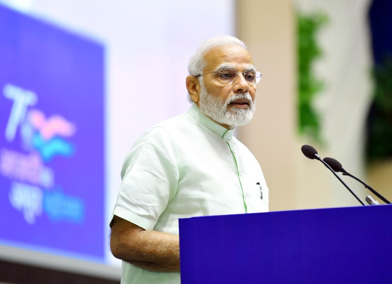 PM Modi speaks at Finance Ministry event as part of Azadi Ka Amrit Mahotsav
