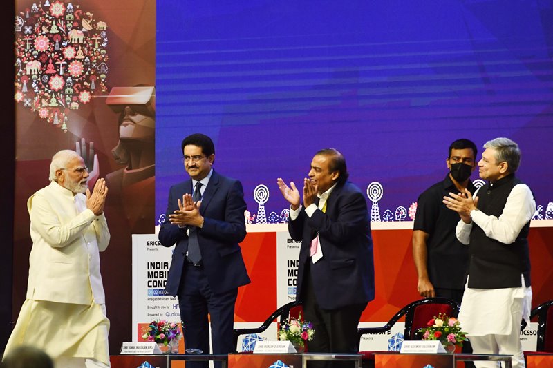 PM Modi launches 5G services in India