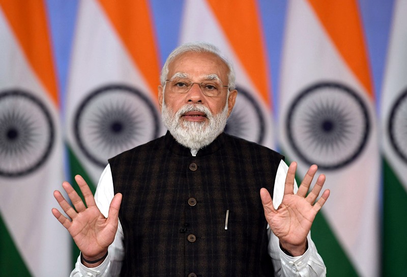 PM Modi addresses gathering on Arunachal Pradesh's statehood day