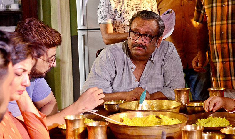 Sneak peek into the shooting floor of Bengali film Subho Bijoya