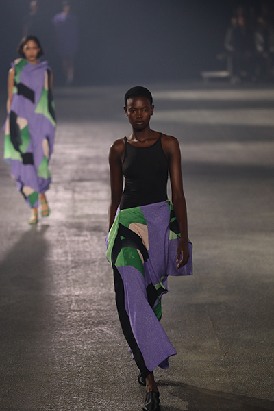 Paris Fashion Week: Issey Miyake show