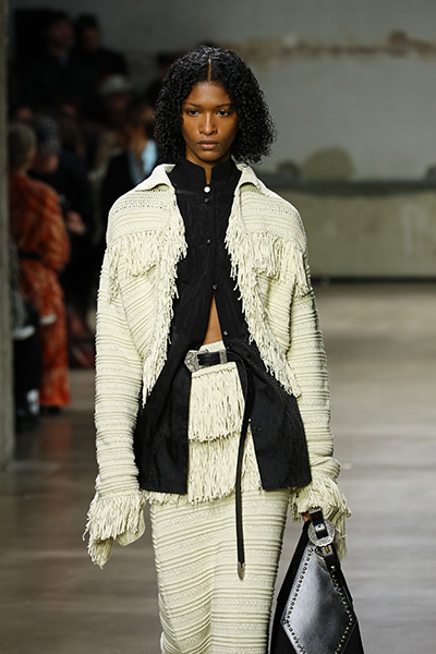 Paris Fashion Week: Designer Eenk show