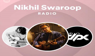 Nikhil Swaroop's 'Sunaina' listed as 'Spotify's Fresh Find of The Week'