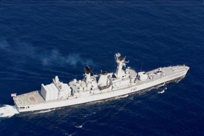 Indian Navy to launch stealth frigate Taragiri today