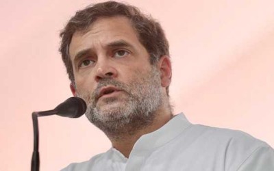 China building foundation for hostile action in future: Rahul Gandhi