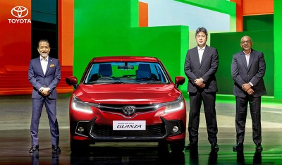 Toyota Kirloskar Motor launches The Cool New Toyota Glanza