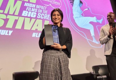 Konkona Sen Sharma shares pictures from The Rapist screening in London Indian Film Festival