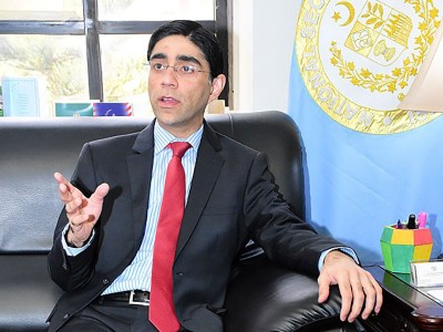 Pakistan NSA Moeed Yusuf's UK visit called off