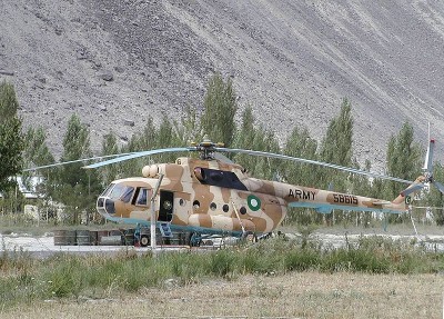 Pakistani Army helicopter with senior officers on board goes missing in Balochistan