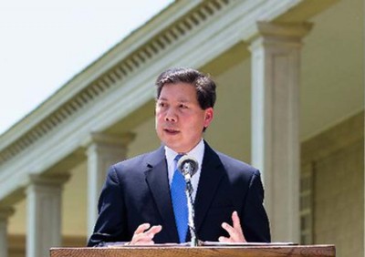 UN counter-terrorism meeting: US diplomat Chris Lu visiting India