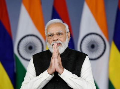 PM Modi inaugurates development projects in Mauritius via video conferencing