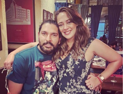 Yuvraj Singh, Hazel welcome baby boy