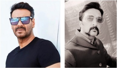 'Hindi was, is, and will always be national language': Ajay Devgn counters Kannada actor Kichcha Sudeep