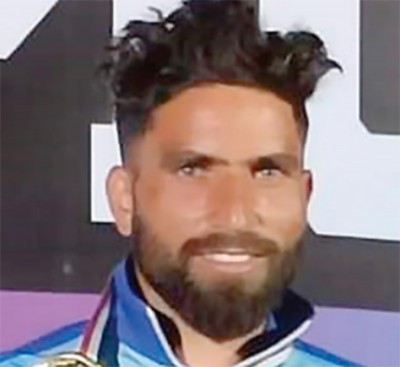 Mubashir Ali: Kashmir's new watersports star in making