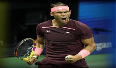 Rafael Nadal beats Fabio Fognini at US Open