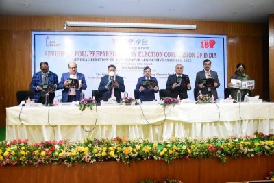 Election Commission team visits poll-bound Manipur