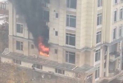 Afghanistan: Blast rocks Kabul hotel which is popular among Chinese visitors, casualties feared