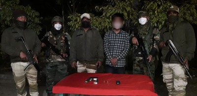 Assam Rifles apprehend two PLA terrorists in Manipur
