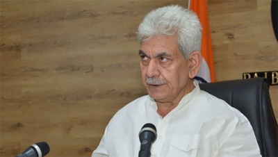 Financial literacy pivotal in efficient management of resources: Kashmir LG Sinha