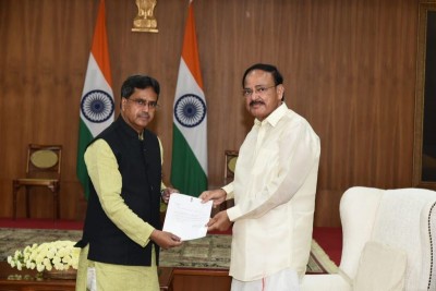 Tripura CM Manik Saha resigns as Rajya Sabha MP