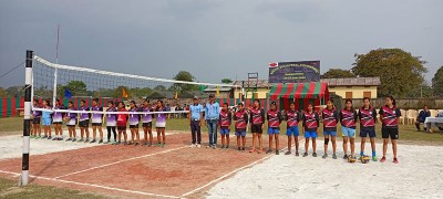 Indian Army organizes volleyball tournament in Assam’s Baksa