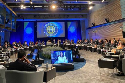 Nirmala Sitharaman participates in the 105th Meeting of the Development Committee Plenary in Washington DC