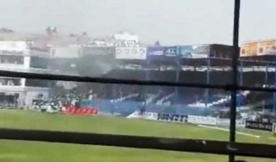 3 injured in football match blast in southwest Pakistan