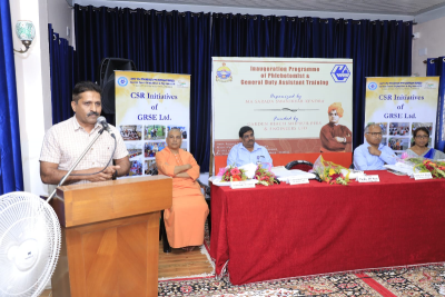 GRSE inaugurates job-oriented Skill Development Programmes for underprivileged youth at Ramakrishna Math Kolkata