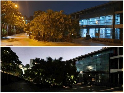 Indian High Commission in Bangladesh observes symbolic blackout to mark genocide day