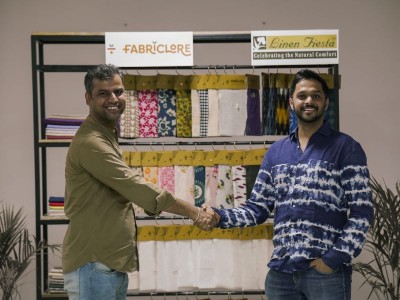 Fabriclore joins forces with Linen Fiesta