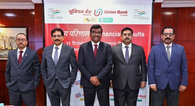 Union Bank Q3FY22: Net Profit jumps 49 pc YoY to Rs 1,085 cr