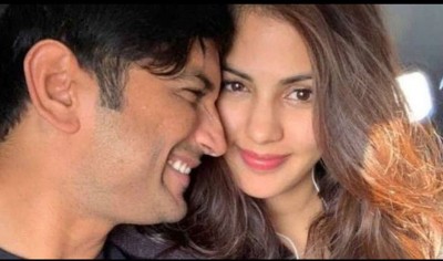 Rhea Chakraborty shares throwback video to mark Sushant Singh Rajput's birth anniversary