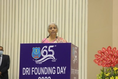 'Cocaine started coming into India': Nirmala Sitharaman warns officers, asks to up vigil