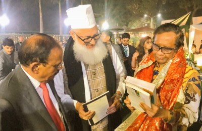 AIUMB Prez Syed Ashraf Kichauchawi, General Secy Syed Salman Chishty meet NSA Ajit Doval