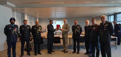 20th India-France Joint Staff talks held in Paris