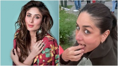 Kareena Kapoor Khan enjoys her French Fries in Darjeeling, check out her Instagram video