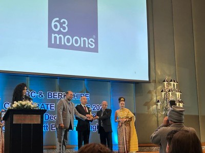 63 moons technologies that accused ex-finance minister Chidambaram of power misue wins ‘Asia’s Most Trusted Company’ award