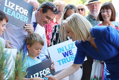 Liz Truss appointed as UK PM after meeting Queen