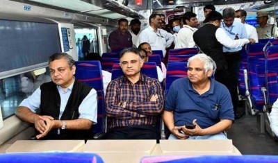 Chennai-Mysuru Vande Bharat trial run conducted successfully