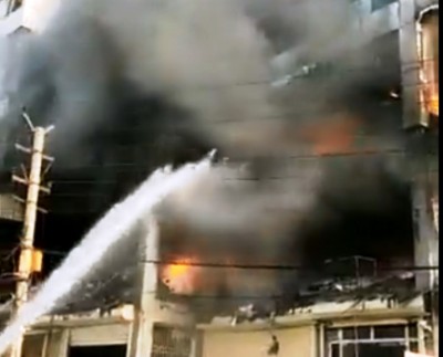 Mundka fire tragedy: Building owner arrested