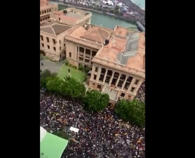 Sri Lanka Parliament to elect new president on July 20