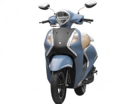 India Yamaha Motors introduces silver coloured Fascino 125 Fi