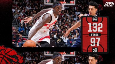 Toronto Raptors fall short in their bid, no historic NBA playoff comeback