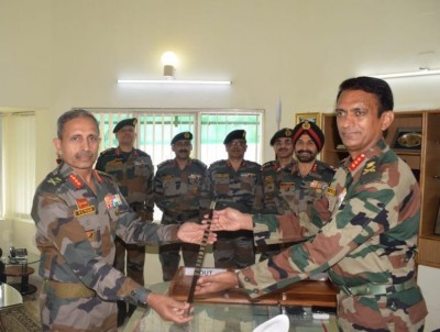 Lt Gen RC Tiwari takes over as Corps Commander of Spear Corps