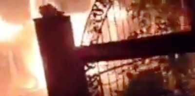 Sri Lanka MP, ex-minister's houses set ablaze by protesters