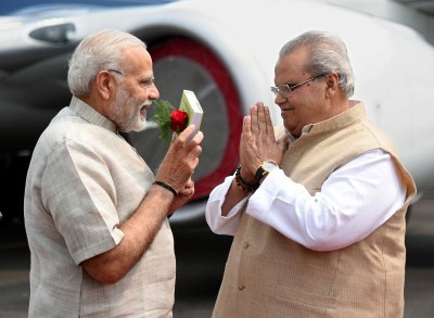 Modi was 'arrogant', Amit Shah said PM 'lost his mind': Meghalaya Guv Satya Pal's startling claim