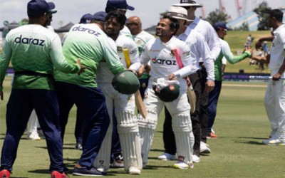 Bangladesh outperforms New Zealand in first Test