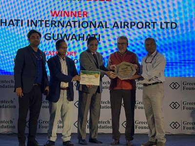 LGBIA achieves Greentech Award for environment protection