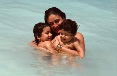 Kareena Kapoor Khan describes Jeh, Taimur as 'length and breadth' of her life 