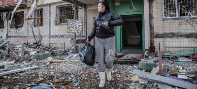 Ukraine: ‘Massive scale’ devastation, one-quarter of population in need